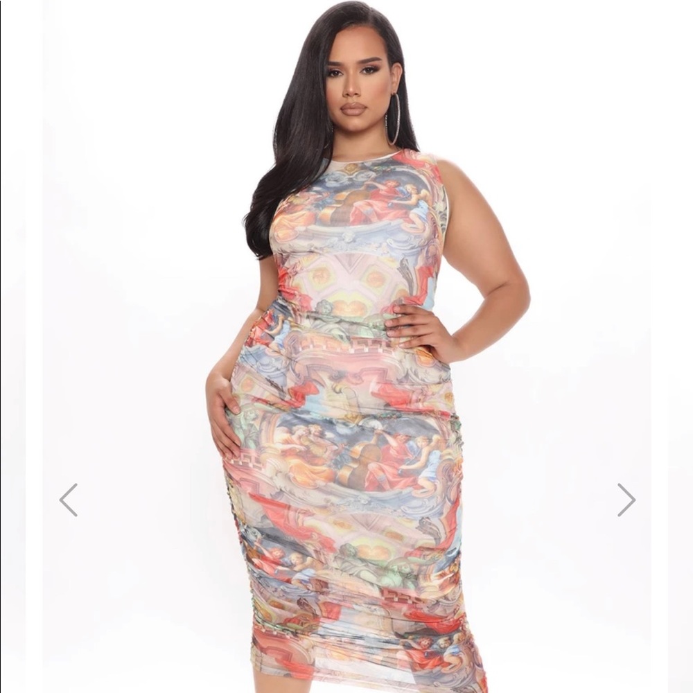 FashionNova Masterpiece Dress